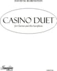 CASINO DUET CLARINET AND ALTO SAX cover